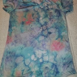 Rainbow stretch shirt